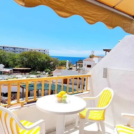 Los Geranios Apartment With Amazing Sea View Air Conditioned Costa Adeje  Exterior photo