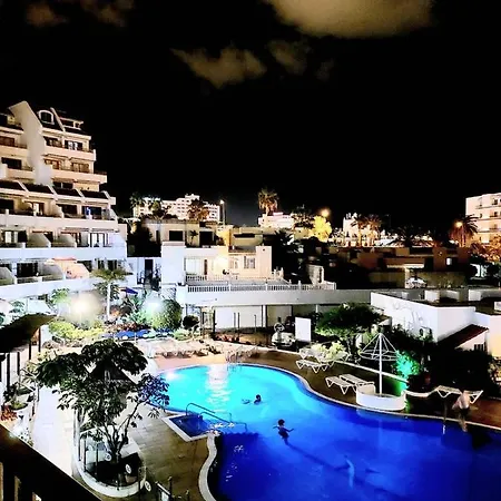Los Geranios Apartment With Amazing Sea View Air Conditioned Costa Adeje  Exterior photo
