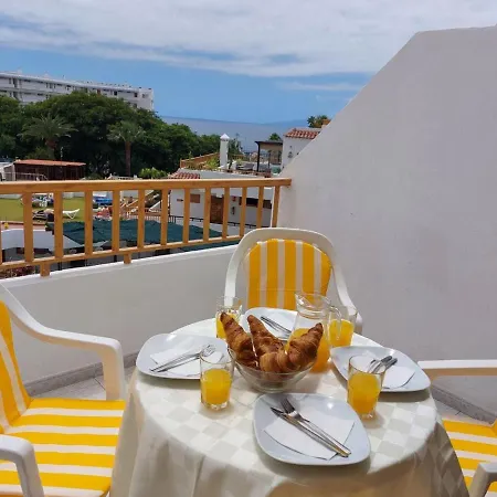 Los Geranios Apartment With Amazing Sea View Air Conditioned Costa Adeje  Exterior photo