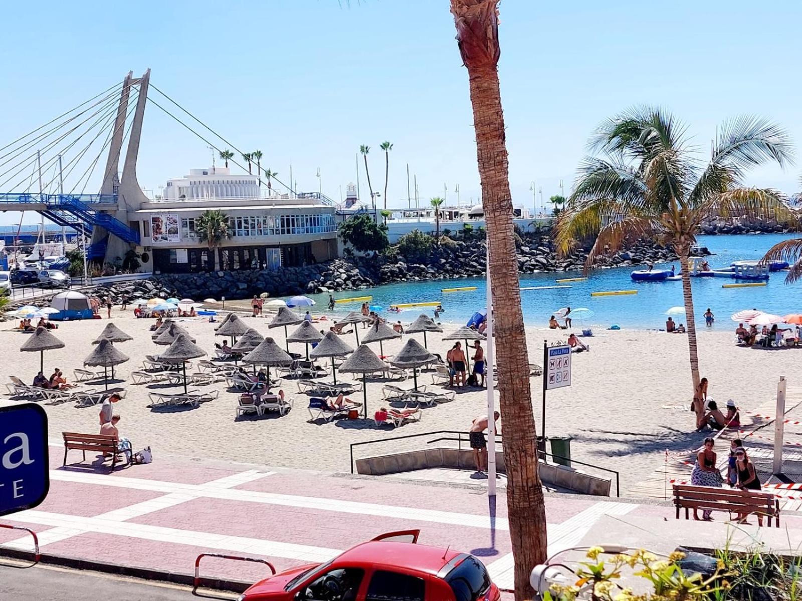 Geranios With Amazing Sea View Air Conditioned Apartment
